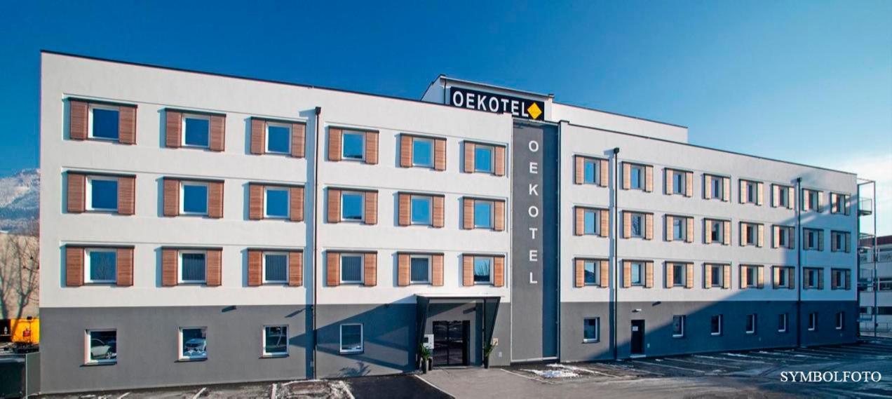 Oekotel Graz Airport Kalsdorf bei Graz Exteriör bild