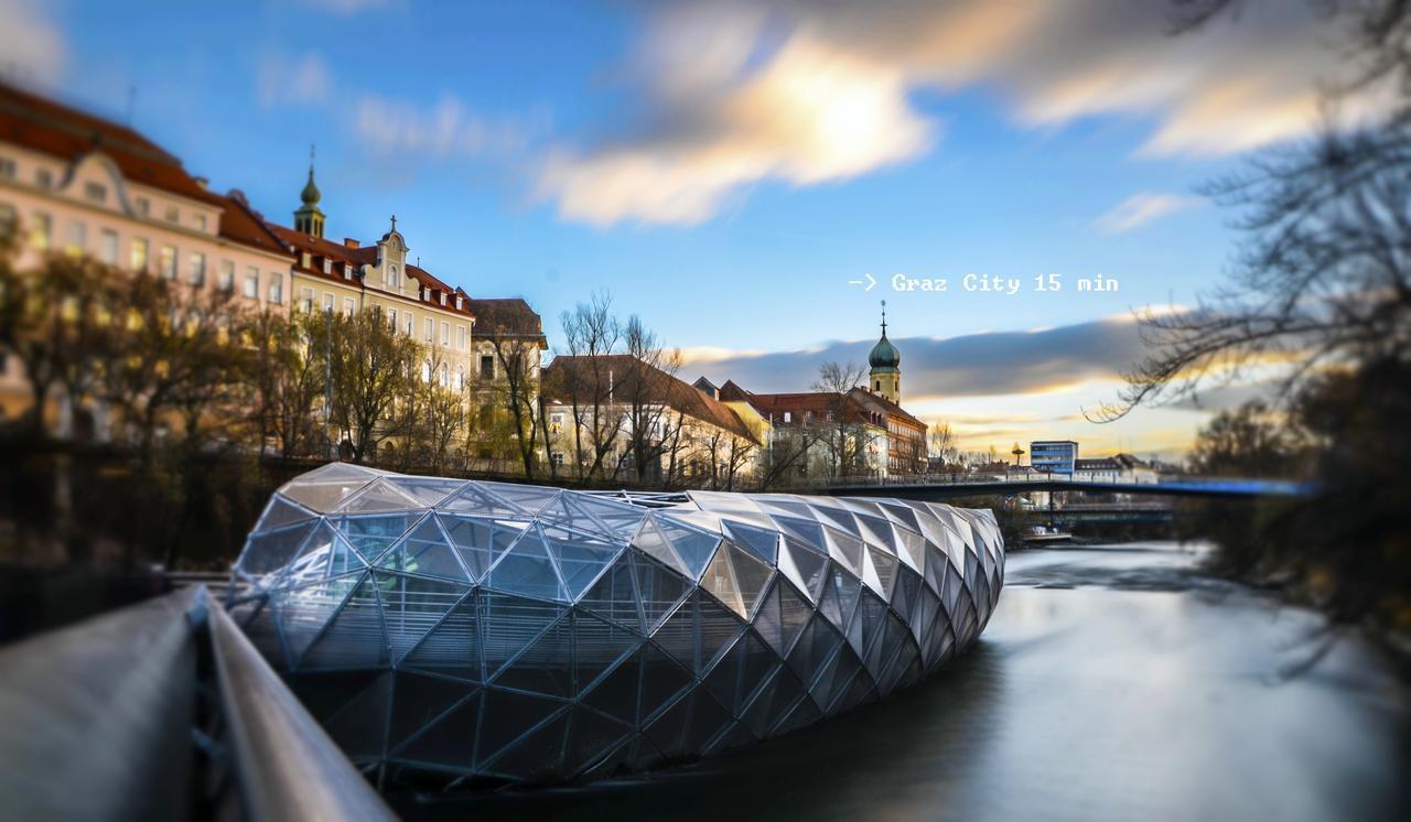 Oekotel Graz Airport Kalsdorf bei Graz Exteriör bild
