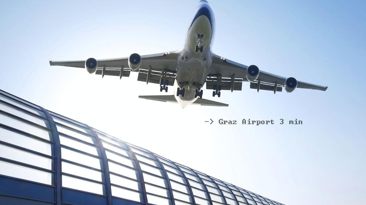 Oekotel Graz Airport Kalsdorf bei Graz Exteriör bild